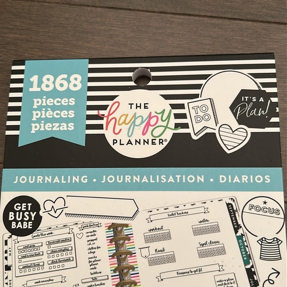 ME & MY BIG IDEAS Happy Planner Journaling Sticker Set, Colouring Sketch Designs - Picture 6 of 11